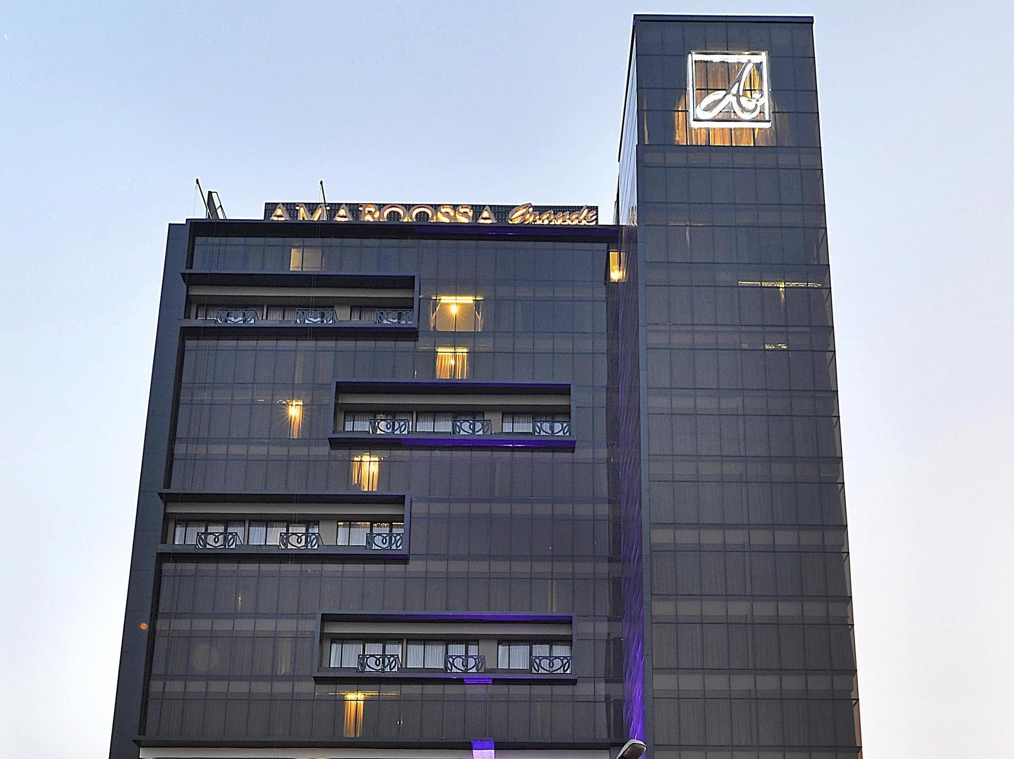Hotel Amaroossa Grande Bekasi Esterno foto