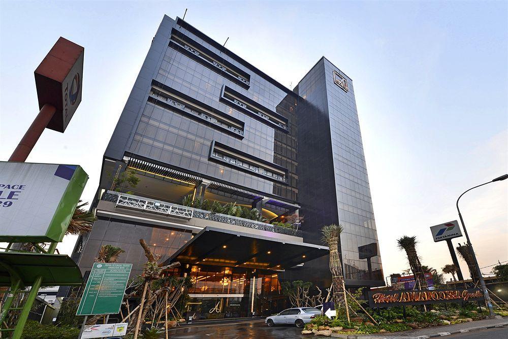 Hotel Amaroossa Grande Bekasi Esterno foto